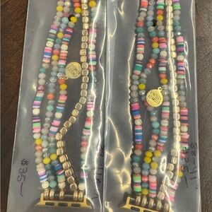 Kinsley Armelle Multicolor Beaded Bracelets for Apple Watch
